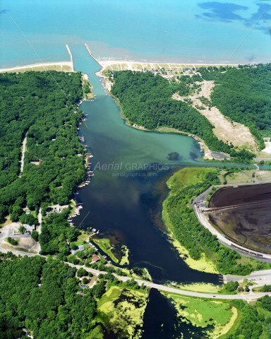 Pigeon Lake in Ottawa County, Michigan